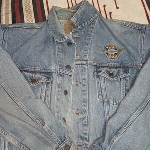 Chevy Trucks Denim Jacket
